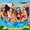 24 Pcs Summer Hawaiian Party Favors Paper Luau Head Boppers Tiki Aloha Boppers Funny Hawaiian Headband Tropical Flamingo Pineapple Palm Tree Summer Beach Party Favors Pool Photo Booth Props